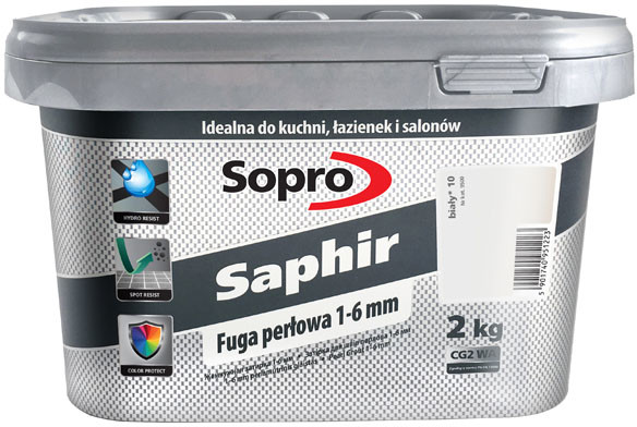 Sopro Fuga SAPHIR biały 10 2 kg