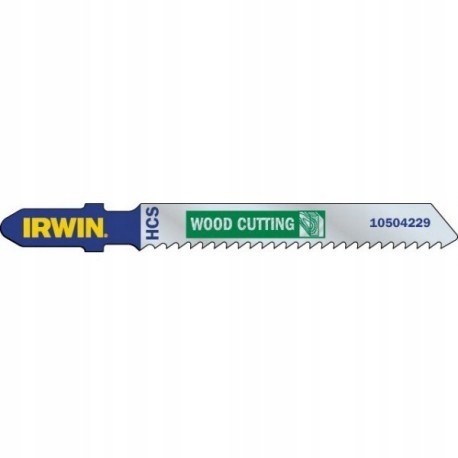 IRWIN Brzeszczot Do Wyrzynarki 83mm 5szt./DREWNO
