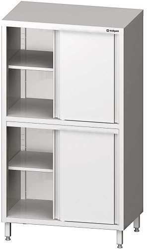 Stalgast Szafa magazynowa drzwi suwane 1200x700x1800 mm 981647120