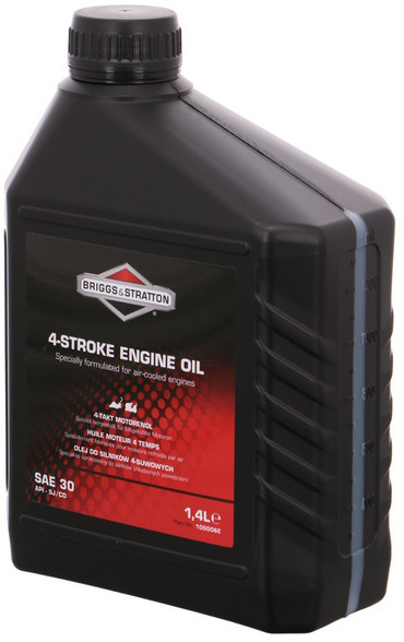 Briggs & Stratton olej silnikowy SAE 30, 1.4l do kosiarki 100006E