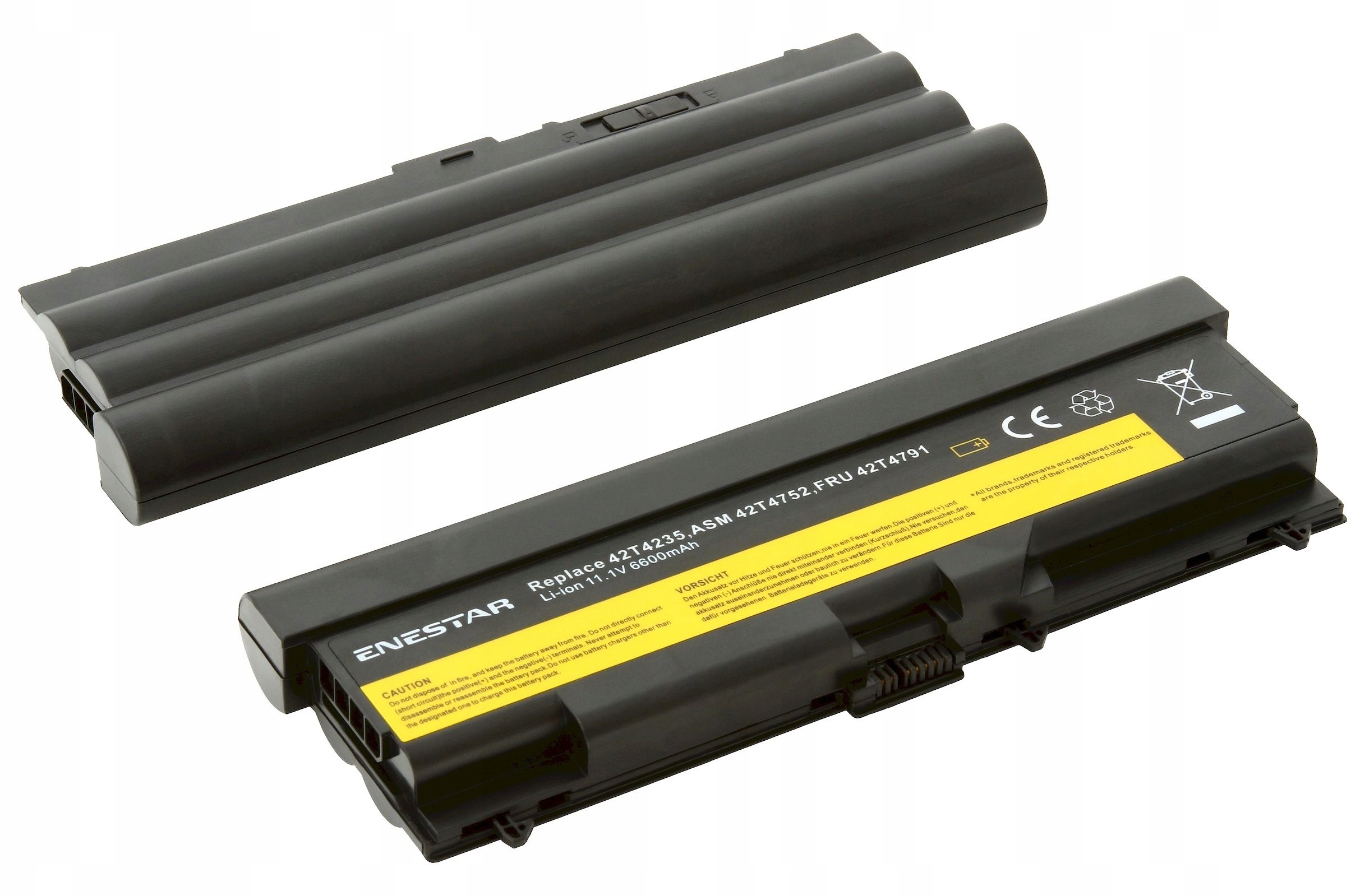 Lenovo 6600mAh Bateria laptopa 42T4702 42T4235
