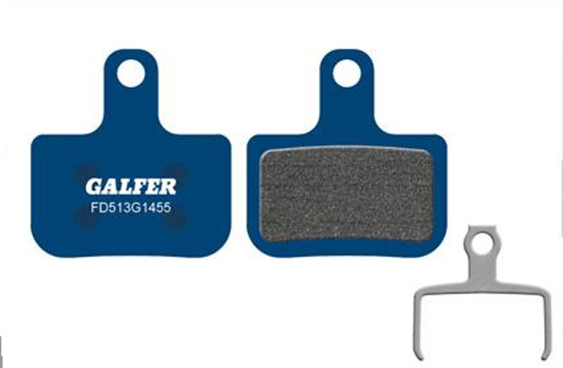 Sram GALFER BIKE GALFER BIKE Road Brake Pads Level/T/TL/TLM/Ultimate/Force 2021 Klocki do hamulców tarczowych FD513G1455