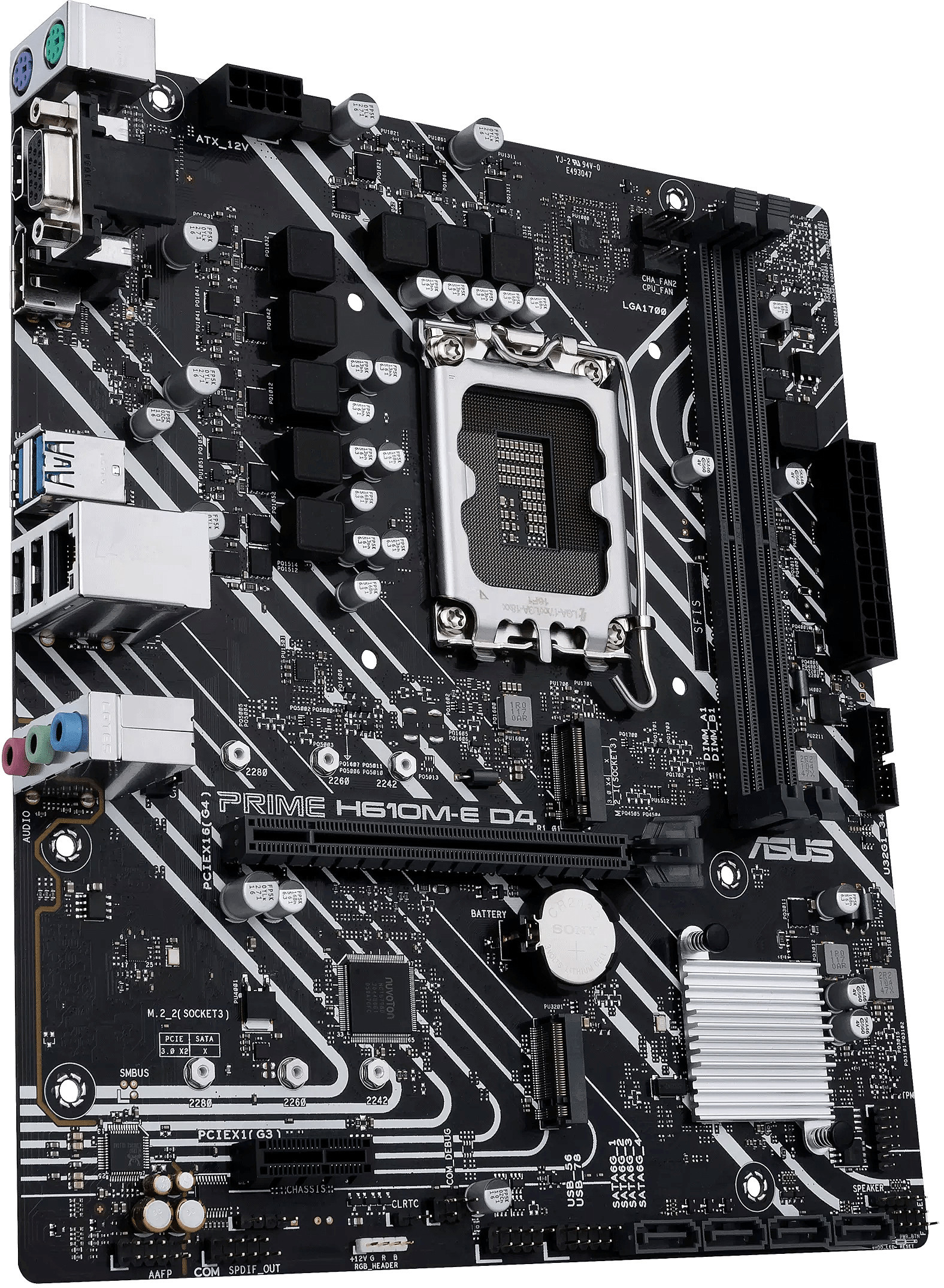 Asus Płyta główna PRIME H610M-E D4-CSM