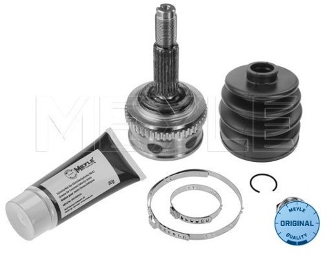 Wulf Gaertner Autoparts Zestaw przegubu, półoś napędowa Wulf Gaertner Autoparts 29-14 498 0006