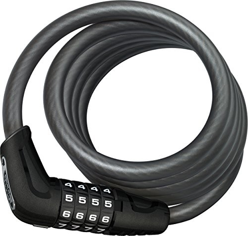 Abus zapięcie rowerowe 5510 °C/180/10 BK, Black, One Size, 16524 5 16524-5