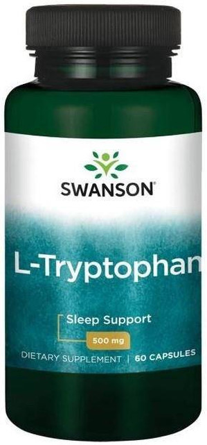 SWANSON L-Tryptofan 500 Mg 60 K