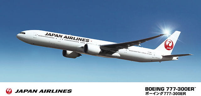 Hasegawa HASEGAWA  Boeing B777-300ER Japan Airlines has10719