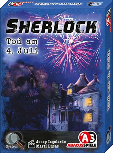 ABACUSSPIELE Z 48192 - Sherlock - Tod am 4. Juli, gra karciana