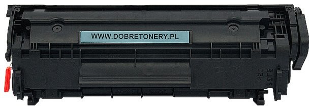 DobreTonery.PL Toner zamiennik DT12X do HP LaserJet 1005mfp 1010 1012 1015 1018 1020 1022 3015 3020 3030 3050 3052 3055 M1319 pasuje zamiast HP Q2612X 4000 stron DT12X