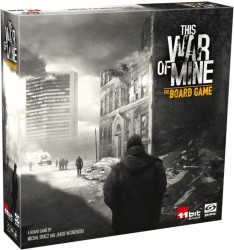 Zdjęcia - Gra planszowa This War of Mine: The Board Game GALAKTA - Michał Oracz, Jakub Wiśniewski