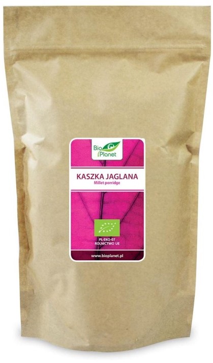 Kaszka jaglana bio 500 g - bio planet