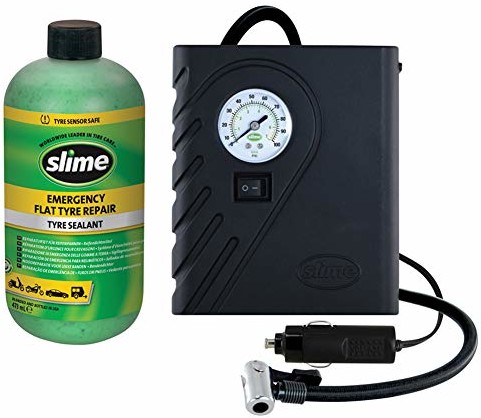 Slime Slime Zestaw kompresorów Smart Repair 50050 AIRKITONE