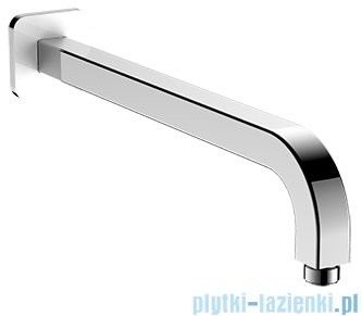 OMNIRES ramię ścienne L=35 cm chrom/biały RA15CRB