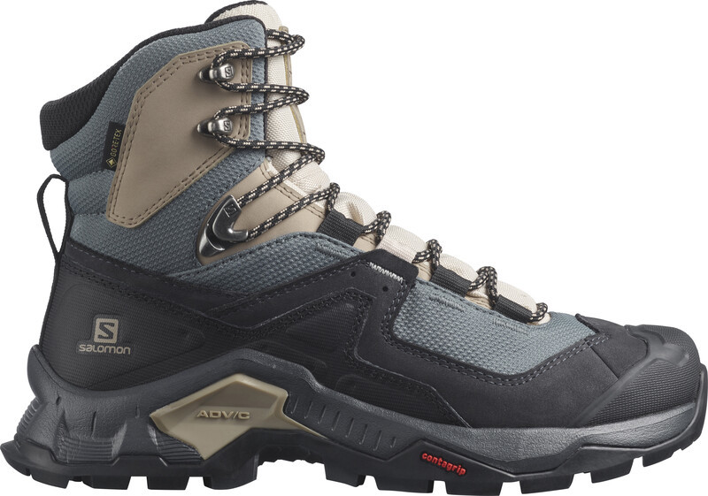 Salomon Quest Element GTX Shoes Women, niebieski/czarny UK 6 | EU 39 1/3 2022 Trapery turystyczne L41457400-6