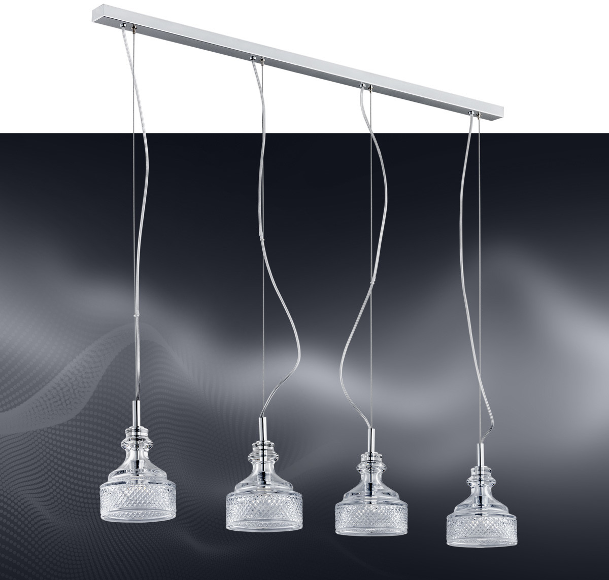Argon X Lampa zwis nowoczesna TULUZA 1650