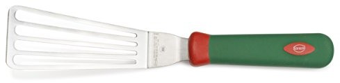 Sanelli sanelli Premana Professional łopatka kuchenna Fried ścisłej, ze stali nierdzewnej, zielony/czerwony, 30.5 x 9.0 x 6.0 cm 369616