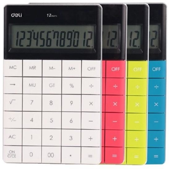 DELI Kalkulator E1589
