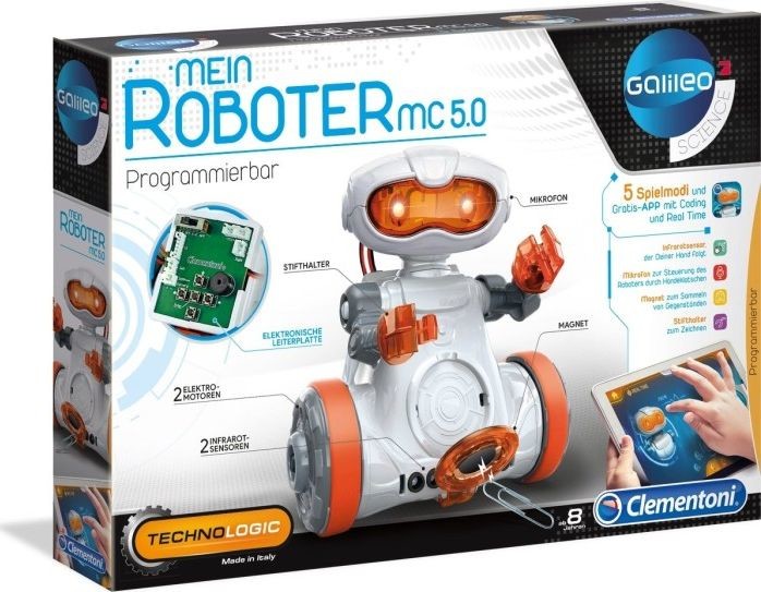 Clementoni My Robot MC 5.0 construction toys 59158.9
