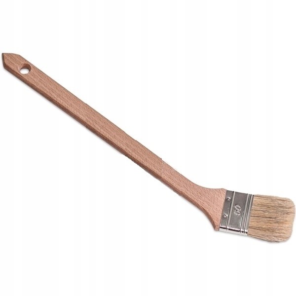 Pędzel Malarski Kaloryferowy Krzywy Hokej 25X8