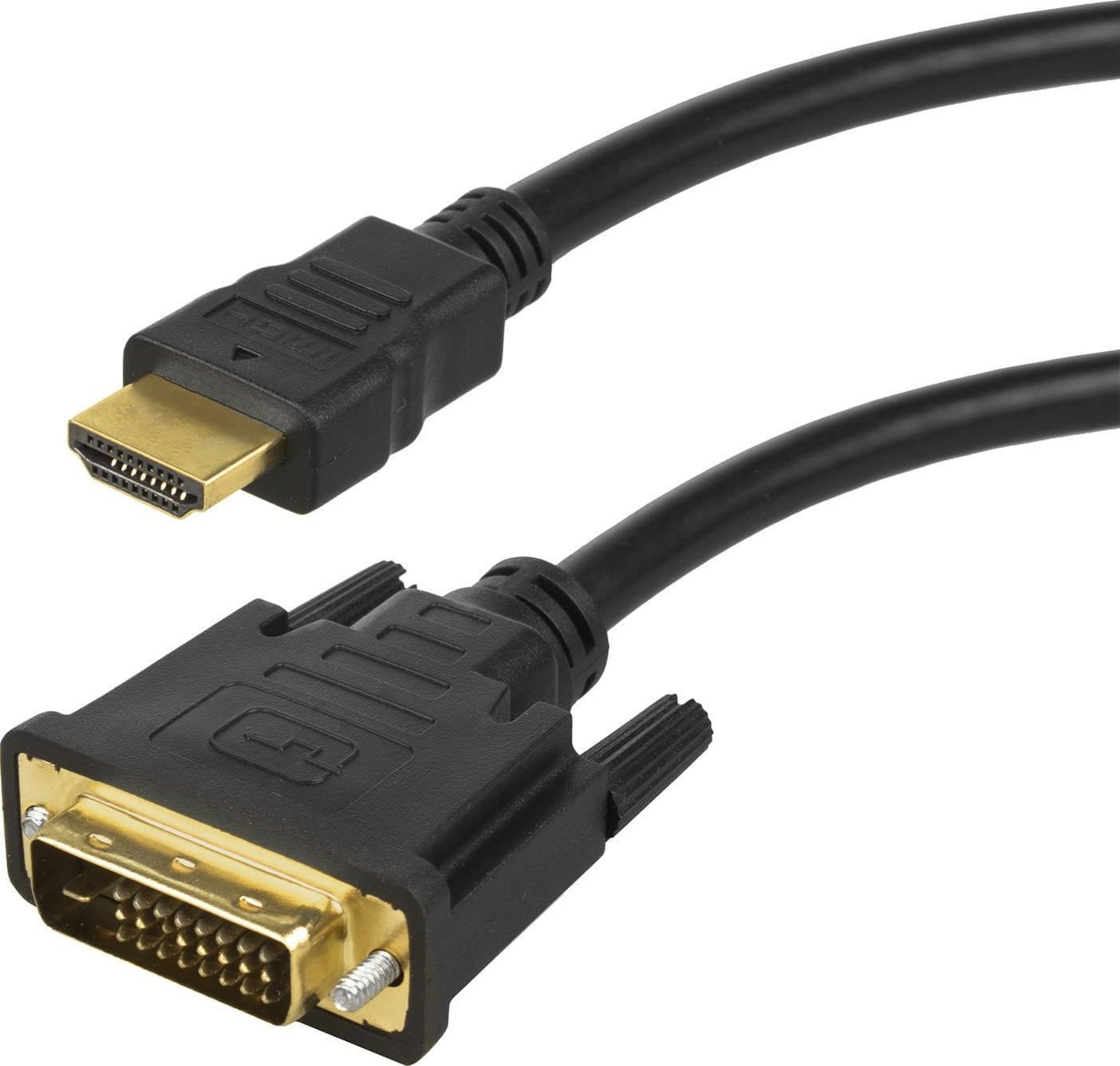 Zdjęcia - Kabel Maclean Przewód  DVI-HDMI , v1.4, 2m, MCTV-717 