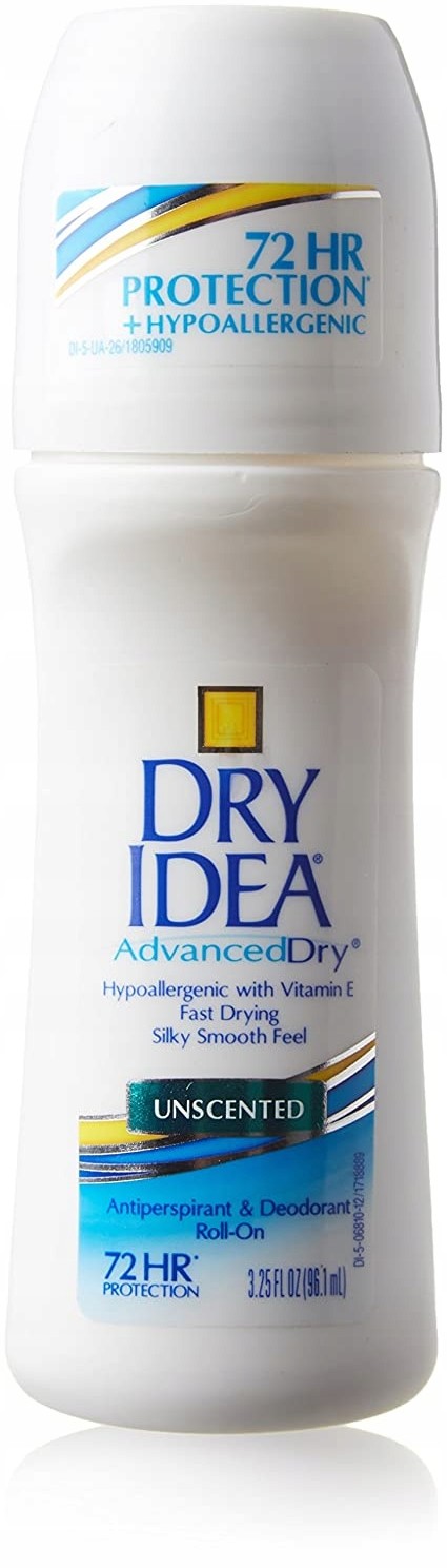 Dry Idea Hypoallergenic bezzapachowy 96ml kulka XL
