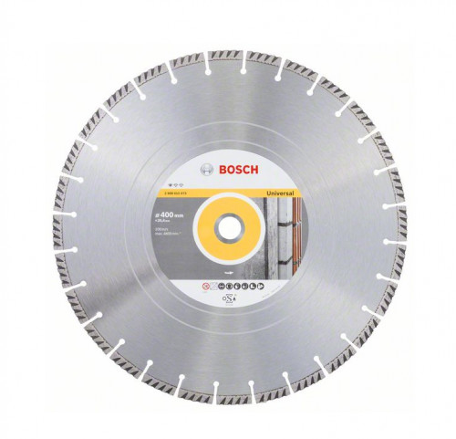 Bosch 2608615073 - Tarcza diamentowa Universal S4U 400/25.40 2608615073