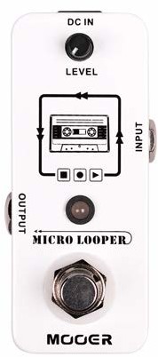 Mooer Efekt gitarowy Micro Looper MLP1-U
