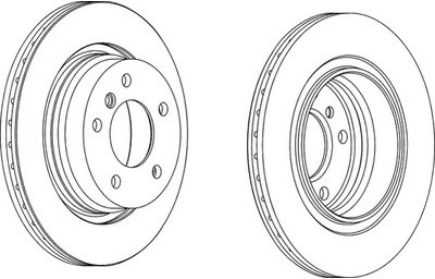 FERODO (FEDERAL-MOGUL)) (FEDERAL-MOGUL)) DDF1073C DDF1073C