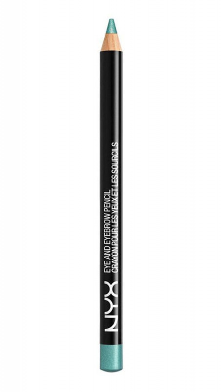 NYX professional makeup Professional Makeup - EYE AND EYEBROW PENCIL - Wielozadaniowa kredka do oczu - 908 - Seafoam Green