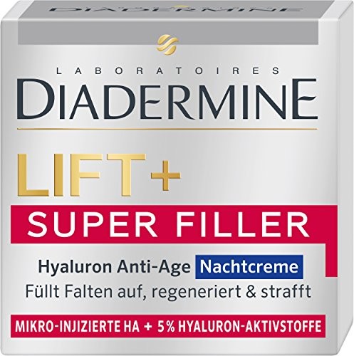 Diadermine diader Mine kremowy Lift + Super Filler nocna, 1er Pack (1 X 50 ML) DSUFN