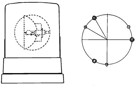 Hella 2RL 004 958  001 lampa sygnalizacyjno-ostrzegawcza, 12 V 2RL 004 958-001