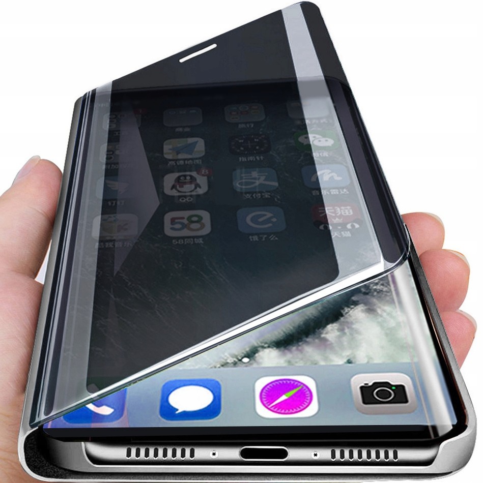 Samsung Etui Clear View Cover Do A6 2018 +szkło