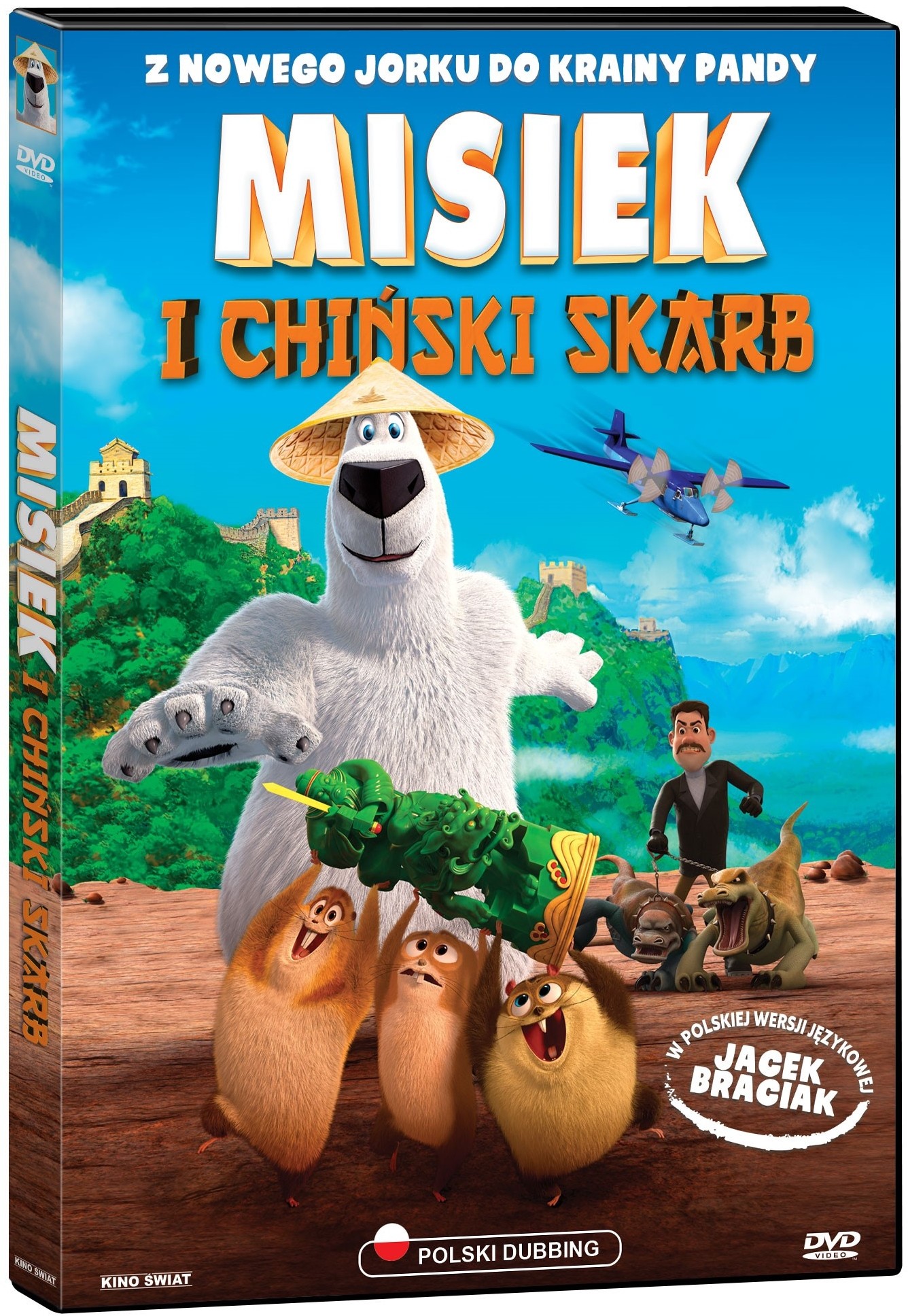 Misiek i chiński skarb