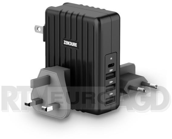 Zendure Zendure ładowarka 4x USB czarny
