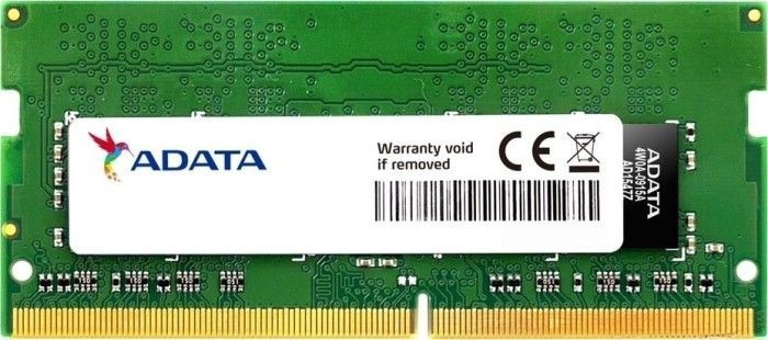 ADATA  do laptopa Premier SODIMM DDR4 8GB 2666 MHz CL19 AD4S26668G19-SGN AD4S26668G19-SGN