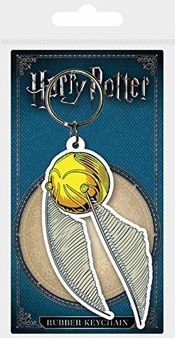 Pyramid Posters Harry Potter Złoty Znicz - brelok 4,5x6 RK38454C