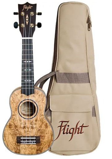 FLIGHT FLIGHT DUS410 QA/QA - UKULELE SOPRANOWE