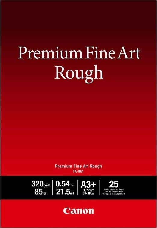 Canon Papier FINE ART FA-RG1 A3+ 25 4562C004 4562C004