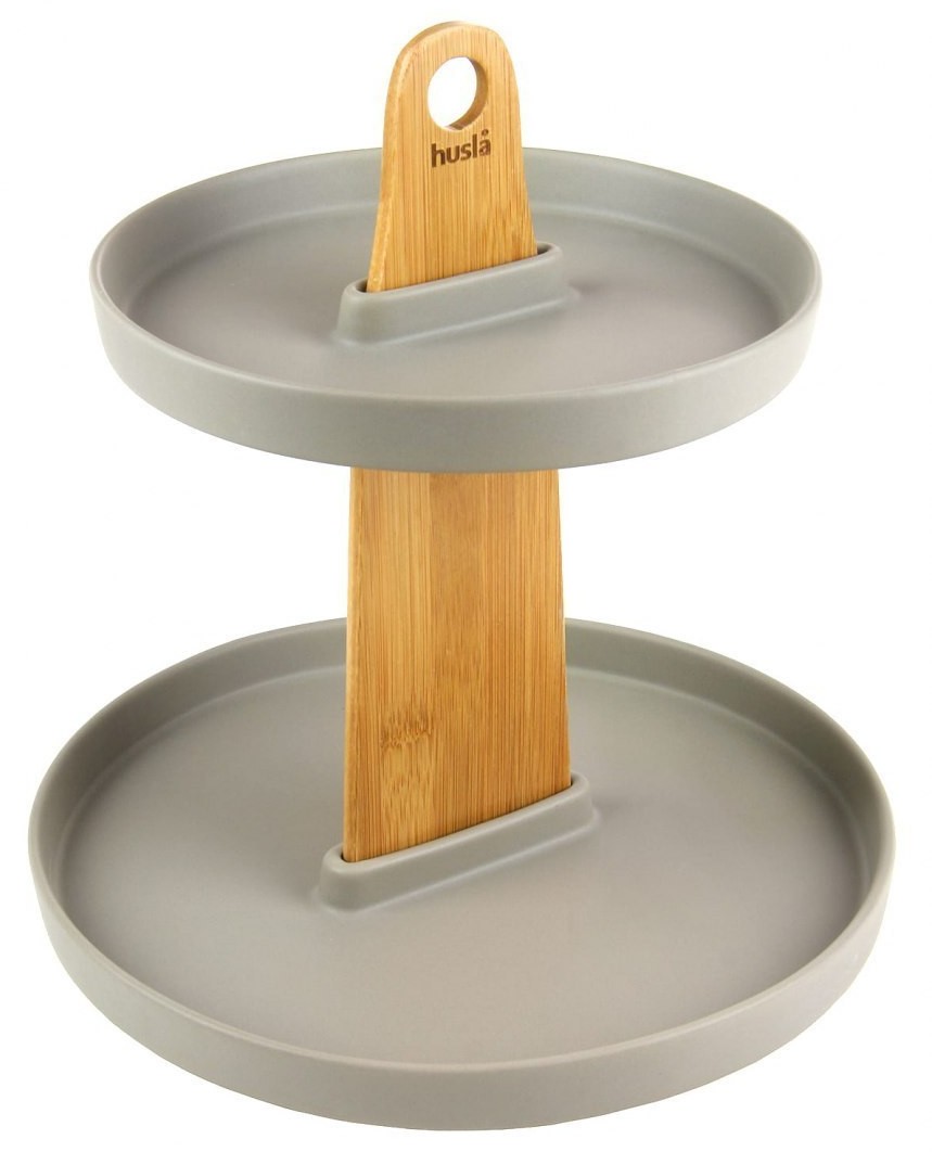 HUSLA CERAMICZNA PATERA 2-POZIOMOWA HUSLA 73975 73975