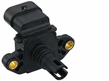 HELLA 6PP 009 400-581 czujnik, ciśnienie ładowania 5 V 6PP 009 400-581