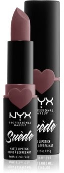 NYX Professional Makeup Professional Makeup Suede Matte Lipstick szminka matująca odcień 14 Lavender and Lace 3,5 g