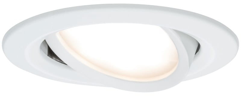 Paulmann Prem EBL Coin Slim dim schw st LED1x6,8W 93876