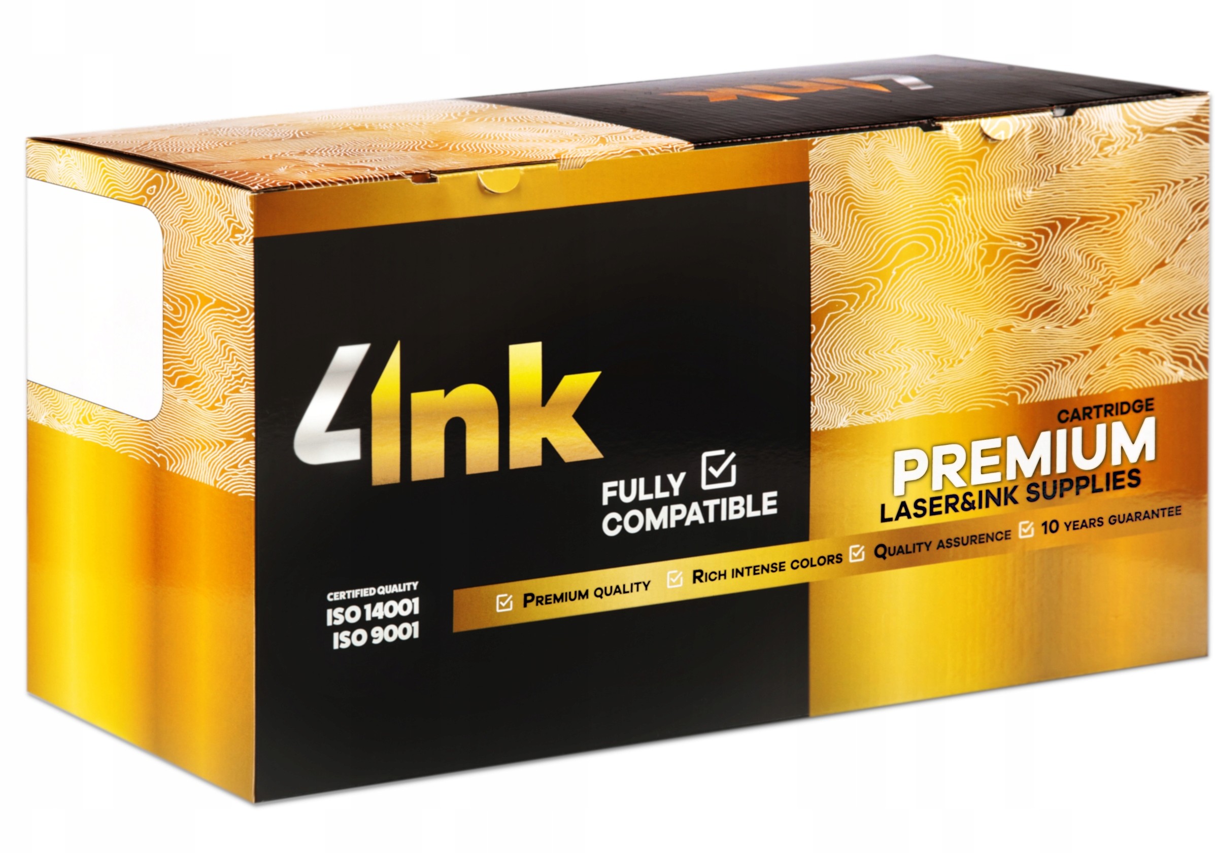 Toner 4INK | Lexmark | Optra E360 | Premium | XL