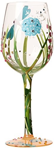 Unbekannt Lolita kieliszek do wina, wielokolorowa 4053099