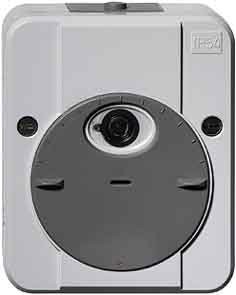 Merten Argus 544894 przełącznik zmierzchowy, ze zwłoką przełączania, kolor szary (lichtgrau) 1466512