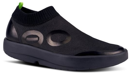 Oofos Buty regeneracyjne OOmg eeZee Black/black