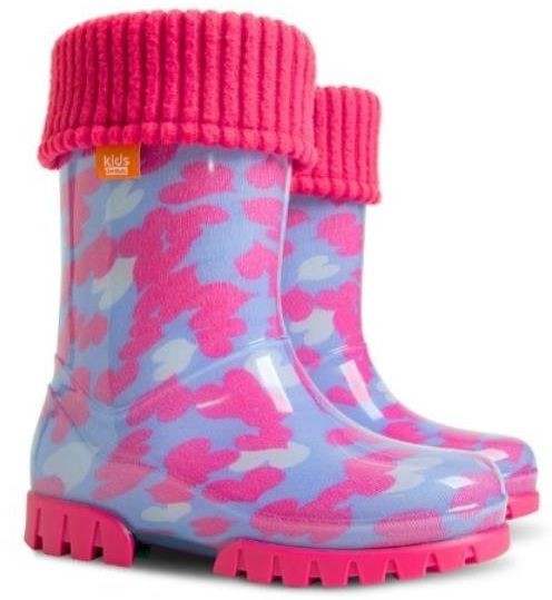 Demar Kalosze dziecięce TWISTER LUX PRINT C (28-35) - Duża 0039C