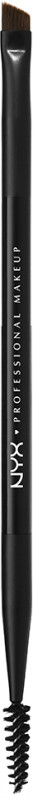 NYX Professional Makeup NYX Professional Makeup - PRO BRUSH 18 - Podwójny pędzel do brwi NYXPDBR