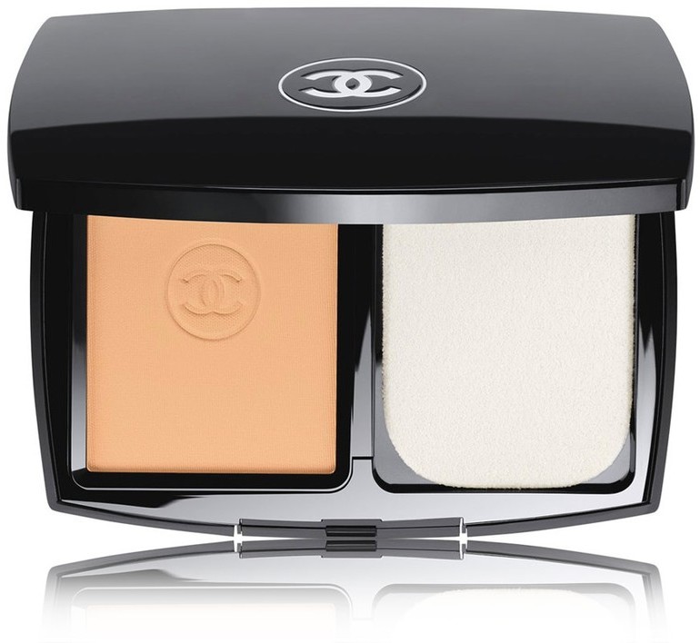 Chanel PODKŁADY LE TEINT ULTRA Ultratrwały podkład w kompakcie o promiennym matowym wykończeniu SPF15