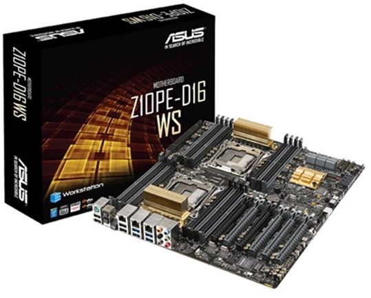 Asus Z10PE-D16 p$252yta g$253ówna serwerów/stacji roboczych 90SB03M0-M0UAY0